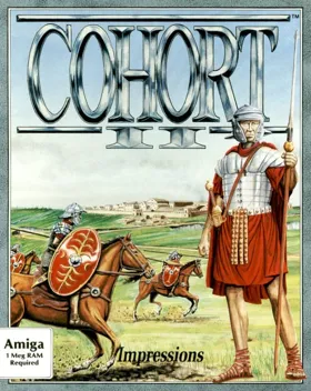 Cohort II - Fighting for Rome box cover front